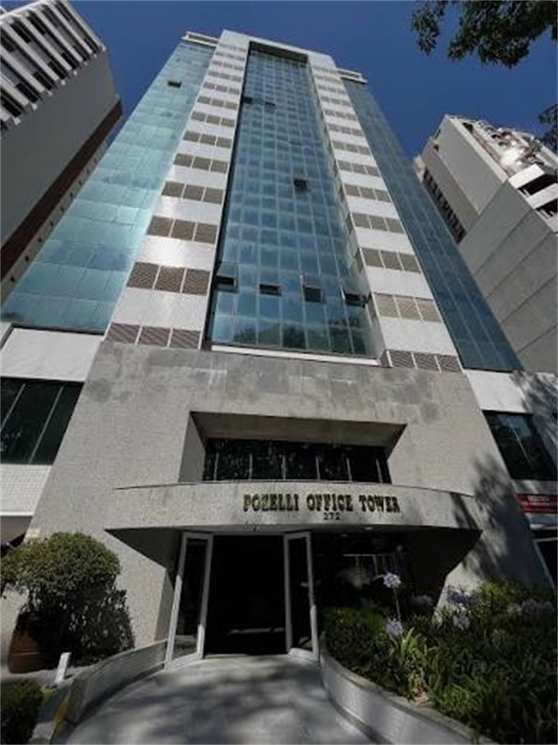 Edifício Pozelli Office Tower, onde acontecem os atendimentos presenciais, no Tatuapé - São Paulo
